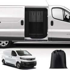 Mosquito Net pour Vana ZwParts 150x200cm, à Renault Trafic 2001-2024