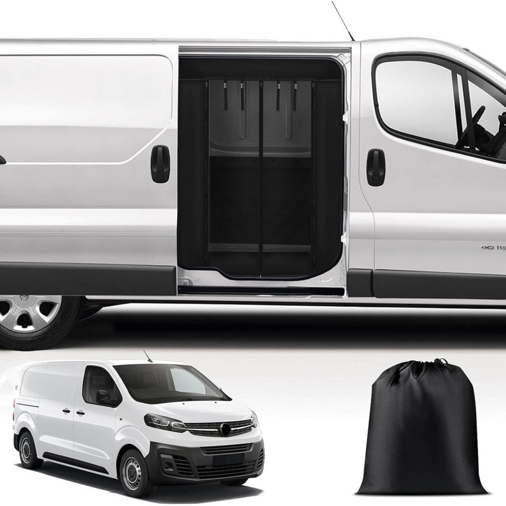 Mosquito Net pro Vana Zwparts 150x200cm, Renault Trafic 2001-2024