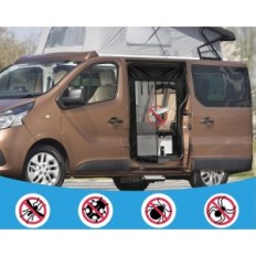 Moskitiera do vana ZWPARTS 150x200cm, do Renault Trafic 2001-2024