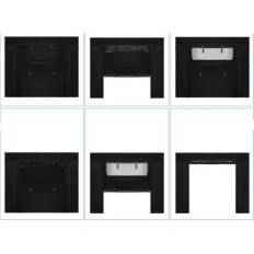 Volleyball Net pour les Vans Zwypts, 30 x 20 x 10 cm