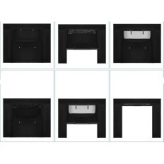 Lentopalloverkko Vans Zwypts, 30 x 20 x 10 cm