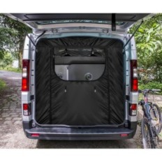 Volleyball net for the vans Zwypts, 30 x 20 x 10 cm