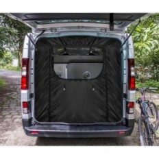 Volleyball net for the vans Zwypts, 30 x 20 x 10 cm