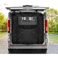 Volleyball net for the vans Zwypts, 30 x 20 x 10 cm