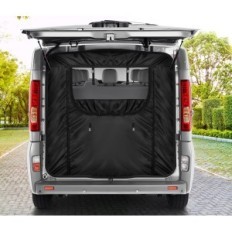 Volleyball net for the vans Zwypts, 30 x 20 x 10 cm