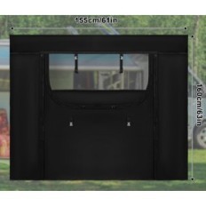 Volleyball Net for varebiler Zwypypts, 30 x 20 x 10 cm