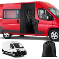 Moskitiera do furgonetki ZWPARTS, do Fiat Ducato Peugeot, 40 x 30 x 20 cm