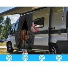 Moskitonetz für Weppengewinnen, für Fiat Ducato Peugeot, 40 x 30 x 20 cm