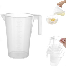 Kitchen Measure Jug With A Polypropylene Polypropylene 3L - Hendi 567845