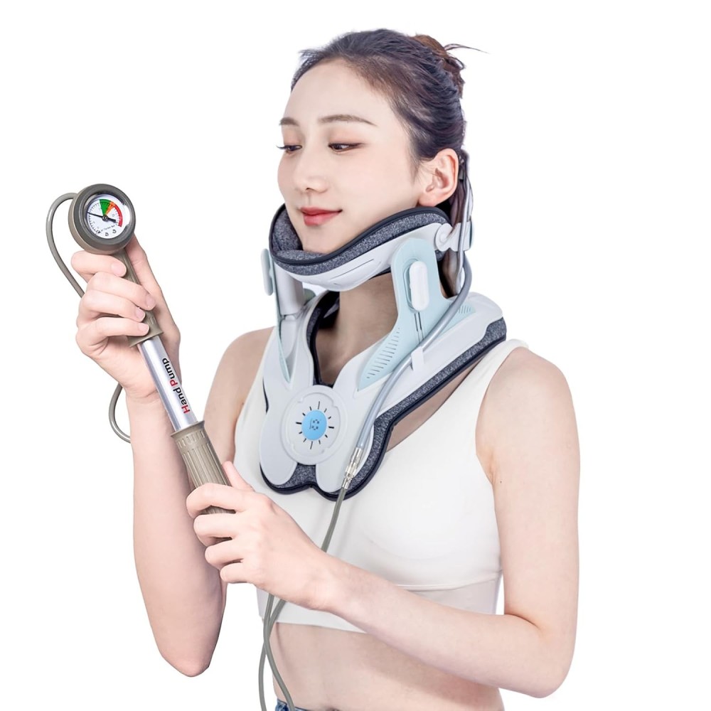 Neck orthosis Alliluustaa, 3 power cables, 8 pillows