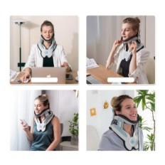 Kaklo ortozė Alliluustaa, 3 maitinimo kabeliai, 8 pagalvės