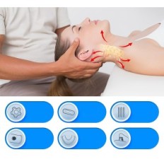 Neck orthosis Alliluustaa, 3 power cables, 8 pillows