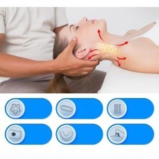 Orthosis ALLILUUSTAA, 3 napajalni kabli, 8 blazin