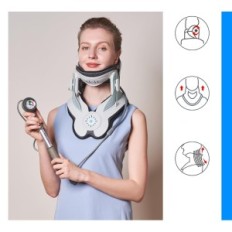 Neck orthosis Alliluustaa, 3 power cables, 8 pillows