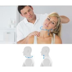 Ortesis del cuello Alliluustaa, 3 cables de alimentación, 8 almohadas