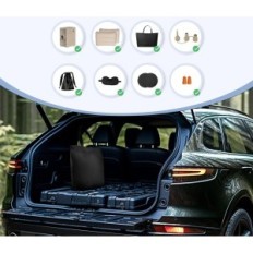 Auto madrats 300 kg 190x120x18cm täispuhutav madrats padjade ja löögi ja telkimine