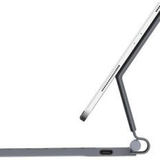 Sengbirch Qwertz Keyboard for iPad Air 13 m2 2024, 13 inches, black