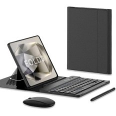 Fall med Coque QWERTY-tangentbord för Samsung Galaxy från Vike 6