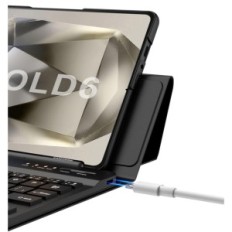 COQUE QWERTY billentyűzet esetében Samsung Galaxy a Fold 6