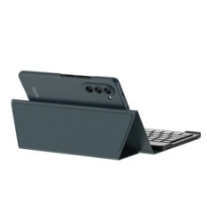 Case Coomera QWERTY-klaviatuuri puhul Samsung Galaxy jaoks