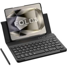 Case ar Colque QWERTY tastatūru Samsung Galaxy no Fold 6