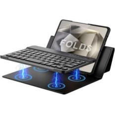 Tapaus Coque QWERTY-näppäimistö Samsung Galaxy from 6