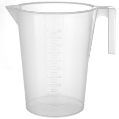 Jauge de cuisine, pichet avec mesure en polypropylène empilable 5L - HENDI 567852