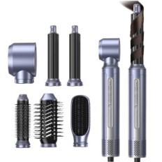 Kit de estilo de cabelo de Lanboo, 1400 W, Encrespler 6 em 1, 110.000 rpm.