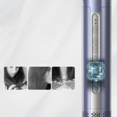 Kit de coiffure de lanboo, 1400 W, Curler 6 en 1, 110 000 tr / min.