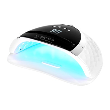 Glow UV LED lampa YC57 bijela 268W — pogled sprijeda