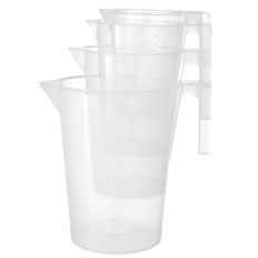 Jarro de medida de cozinha com uma Petique Polipropileno Presente 5L - Hendi 567852