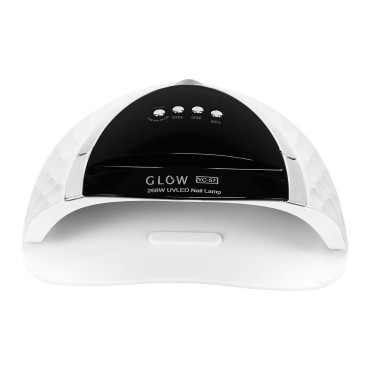 Glow UV LED Lampe YC57 Weiß 268W — Vorderansicht