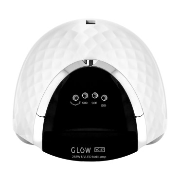Lampada Glow UV LED YC57 Bianca 268W — vista frontale