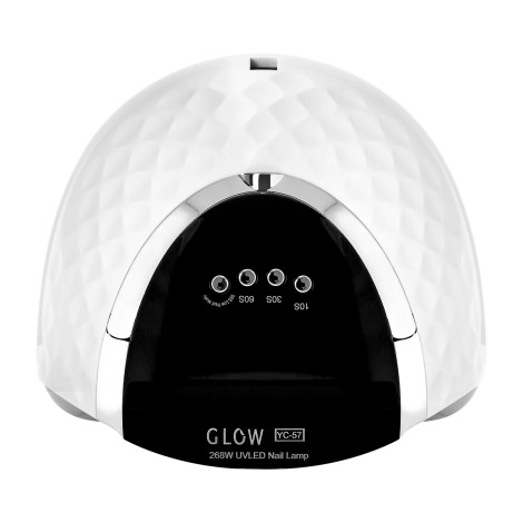 Glow UV LED Lamp YC57 Wit 268W — vooraanzicht