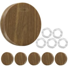 5 5 suitsuandurite komplekt, 10-aastane aku, 85 dB alarm, EN14604