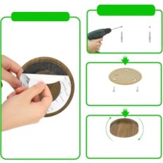 5 5 suitsuandurite komplekt, 10-aastane aku, 85 dB alarm, EN14604