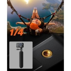 Izeeker Sportovní kamera, 12m, EIS, 5G, WiFi, 1600 mAh