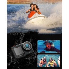 IZEEKER sports camera, 12m, EIS, 5G, WiFi, 1600 mAh