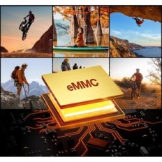 IZEEKER sports camera, 12m, EIS, 5G, WiFi, 1600 mAh