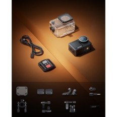 Cámara deportiva Izeeker, 12m, EIS, 5G, WIFI, 1600 MAH