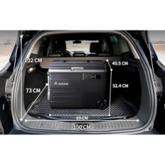 Aaobosi 55L Car Frigorifero con compressore e controllo dell'app WiFi