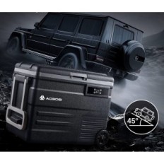 AAOBOSI 55L CAR Kylskåp med kompressor och WiFi App Control