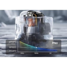 AAOBOSI 55L -autojen jääkaappi, jossa kompressori ja WiFi-sovellusohjaus