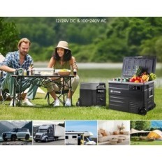 Aaobosi 55L Car Frigorifero con compressore e controllo dell'app WiFi