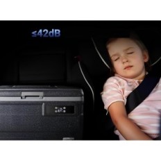 Aaobosi 55L Car Frigorifero con compressore e controllo dell'app WiFi