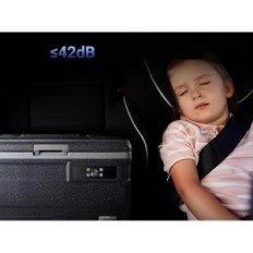 AAOBOSI 55L CAR Hladilnik s kompresorjem in WiFi App Control