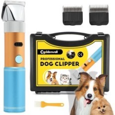 Elektrická sekačka CGoldenwall 400W, baterie, 5 hodin práce