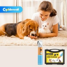 Ηλεκτρικό χλοοκοπτικό CGOLDENWALL 400W, μπαταρία, 5 ώρες εργασίας