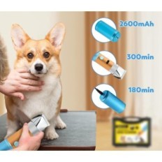 Elektriline niiduk CGOLDENWALL 400W, aku, 5 tundi töö