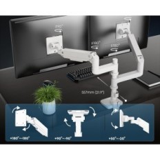 Putorsen RZMM-692 Monitor, 2 monitora, 17-49 inča, 2-20 kg